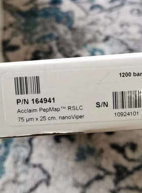 Thermo戴安Thermo MAbPac RP， 分析柱75 μm， x 25CM  164941议