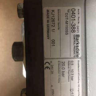 Barksdale D2T-M150SS  Barksdale 0401-388全新 议价