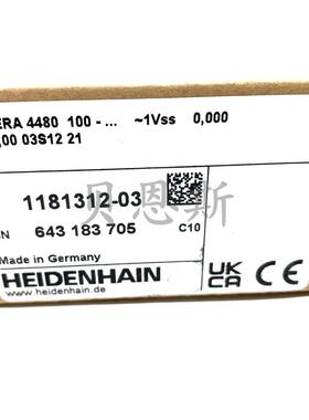 AK ERA4480 10000 03S12-H2 ID533903-14 1181312-03海德汉编询价