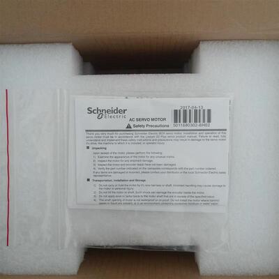 施耐德电机全新     BCH0801012F1C询价