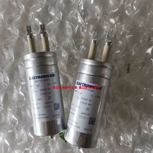 Electronicon E62.F10-102B20 MKP 1UF 4000VDC电容当天发.议价