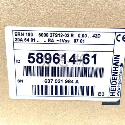 ERN180 5000 27S12-03 ID589614-61海德汉原装全新进口编码器询价