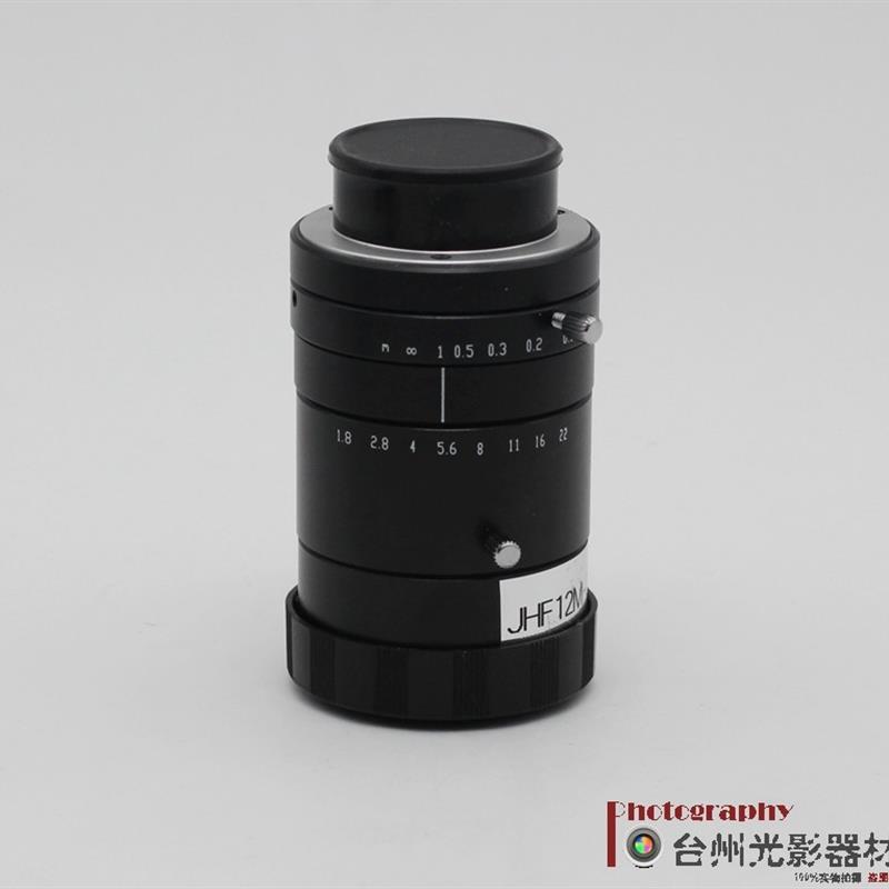 全新日本原装spacecom JHF-12M-3MP 12mm F1.8 300万像素工业询价