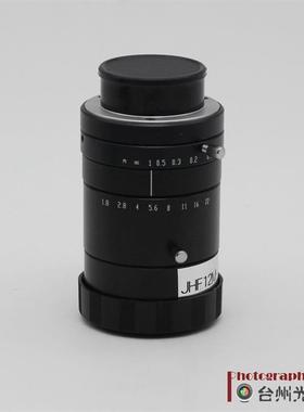 全新日本原装spacecom JHF-12M-3MP 12mm F1.8 300万像素工业询价