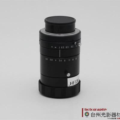全新日本原装spacecom JHF-12M-3MP 12mm F1.8 300万像素工业询价