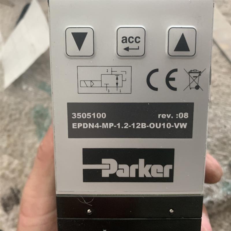 现货 parker派克汉尼汾 原装EPDN4-MP-1.2-12B-OU10-VW 35051询价