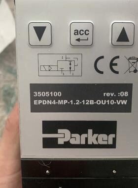现货 parker派克汉尼汾 原装EPDN4-MP-1.2-12B-OU10-VW 35051询价
