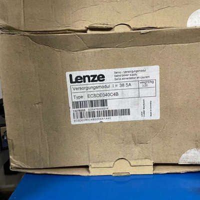 全新原装Lenze伦茨伺服驱动放大器 ECSDE040C4B 订货号13278355议