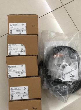 全新IFM易福门液位传感器LR3000原装全新正品带线询价