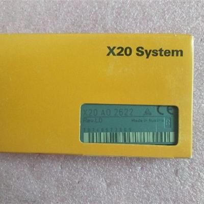 全新原装正品B&R贝加莱 X20A02622 X20AO2622 X20 AO 2622 现询价