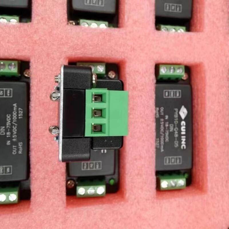 CUI INCPYB10-Q48-D5直流转换器全新原装进口大量现货顺丰包询价