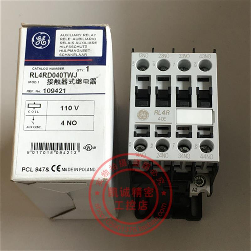 RL4RD040TWJ 110V 原装美国GE通用接触器式继电器  现货询价