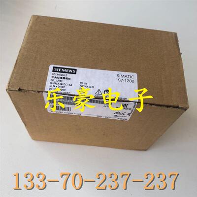 全新原装西门子CPU1215C处理器模块6ES7215-1AG40-0XB0询价