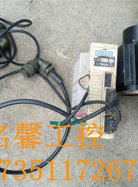 JSDAP-30A+JSMA-MB10ABK01东元伺服电机套装 实拍 包好用议价