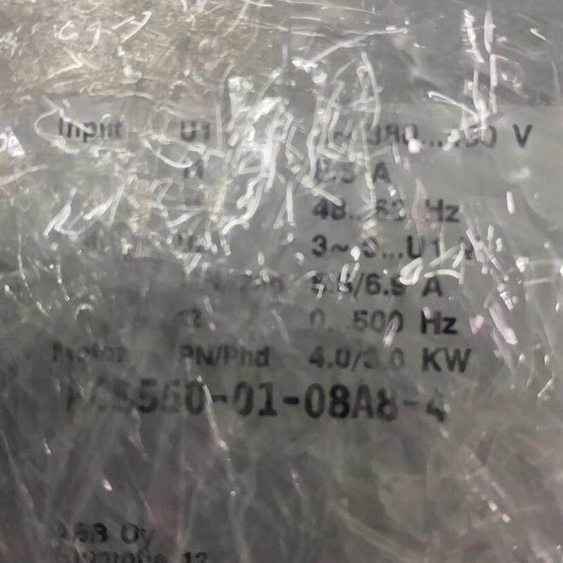 ACS550-01-08A8-4 全新原装ABB变频器550系列4KW 无包装 裸肌询价