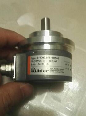 全新KUBIER库伯勒编码器8.5000.835H.0500现货询价