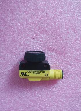 原装正品邦纳BANNER传感器 QS18VN6LPQ8 全新无包装 现货询价