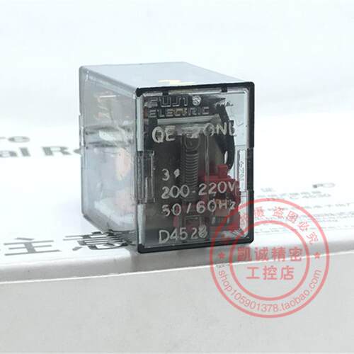 原装富士FUJI继电器 EQ-20NL  AC200-220V 现货正品 EQ-20N询价