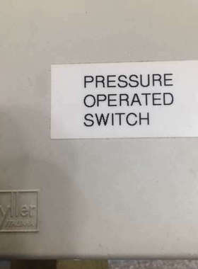 HEEN ENGINEERiNG PS3116 11 999 20  Schyller PRESSURE SWITCH