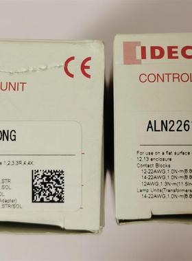 日本原装IDEC和泉绿色带灯按钮开关ALFN ALN22611DNG询价