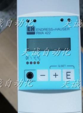 电容式变送器ENDRESS+HAUSER  RMA422-B21A22A  CA0171041BE 询价