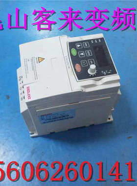 德力西 变频器CDI-E102G2R2T4B 2.2KW 380V 测试包好 议价