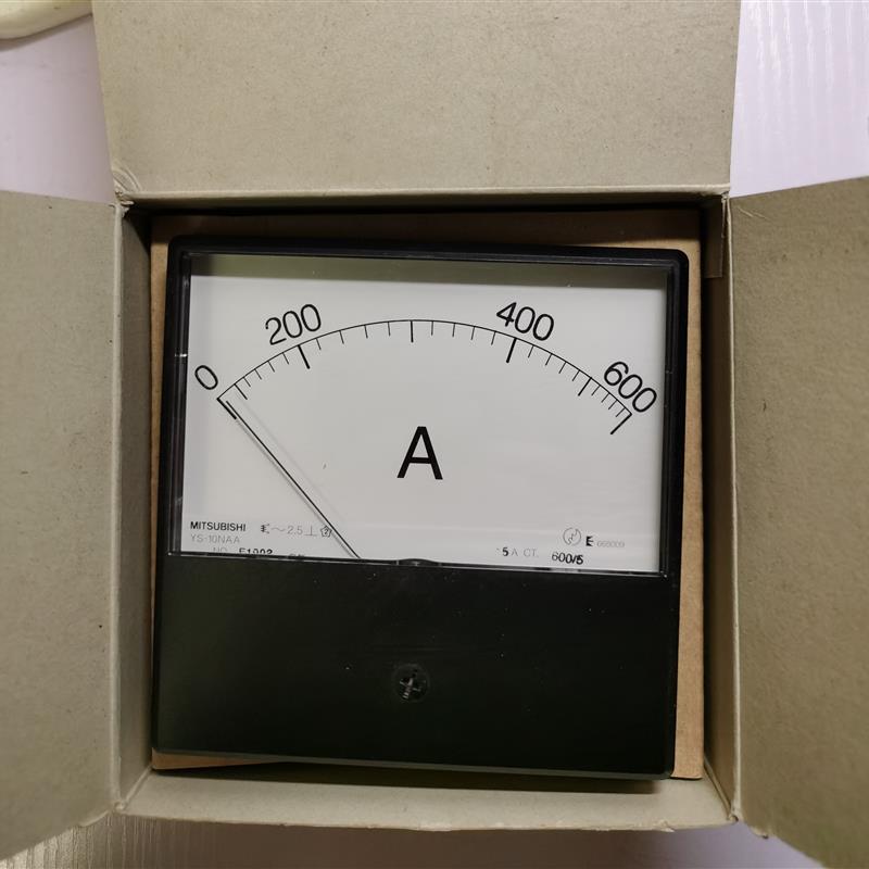 日本三菱全新原装交流电流表YS-10NAA 50/60/200/300A  CT. 5询价