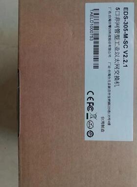 台湾 MOXA EDS-305-M-SC 工业以太网交换机 1光4电口询价