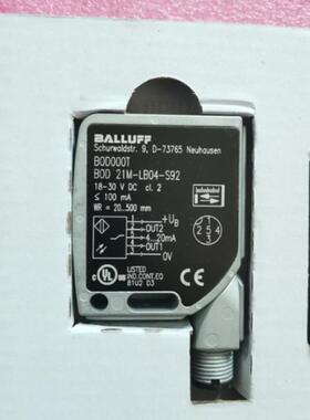 全新原装BALLUFF巴鲁夫 BOD 21M-LB04-S92  BOD000T 现货询价