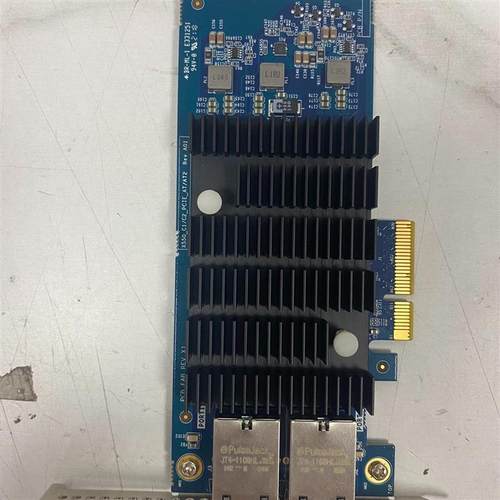 出几张威联通QNAP X550_C1/C2 双口万兆电口网卡询价