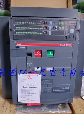 原装ABB框架断路器 SACE E3S1600 R1600 PR121/P-LSI FHR 3P 询价