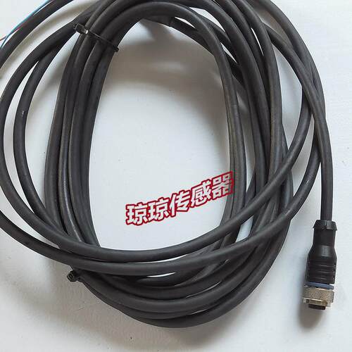 CCB-M12X12FS-05康耐视COGNEX原装数据线工业相机电缆询价