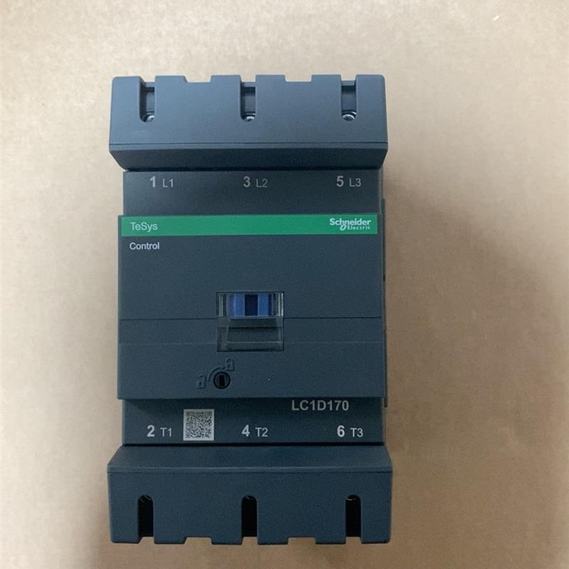 全新原装原装施耐德交流接触器LC1D17000M7C 170A AC220V50/6询价