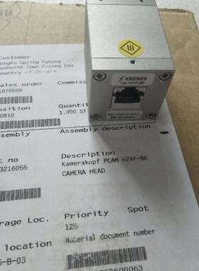 全新原装KRONES克朗斯 H74F-B6  0-903-21-605-5 0903216055 询价