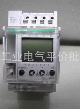 正品现货 CCT15721 施耐德IHP可编程时间控制开关 1通道带存询价