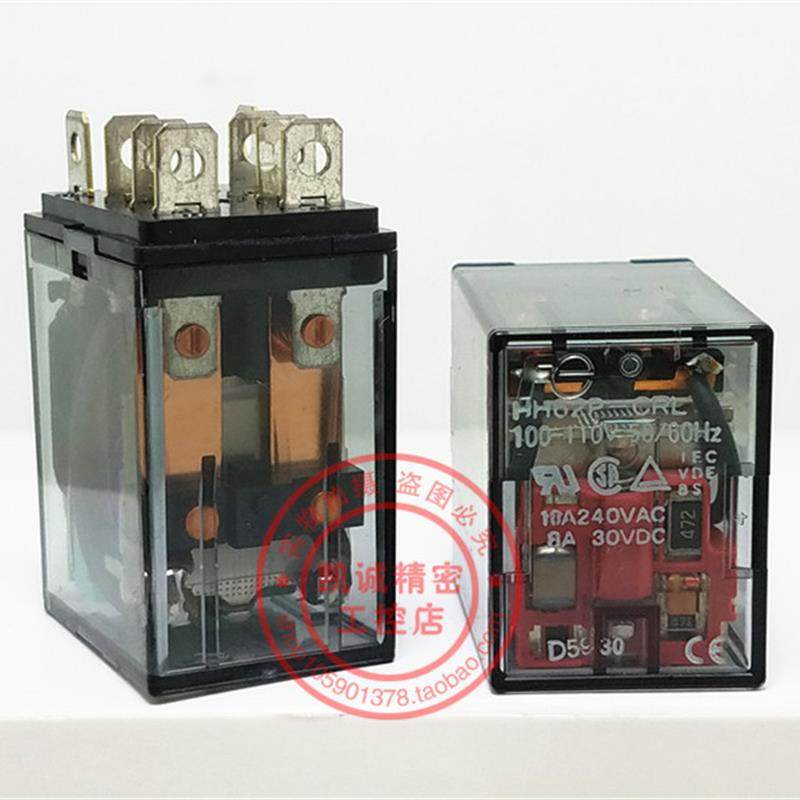 原装富士FUJI小型继电器 HH62P-CRL  100-110VAC  现货正品询价