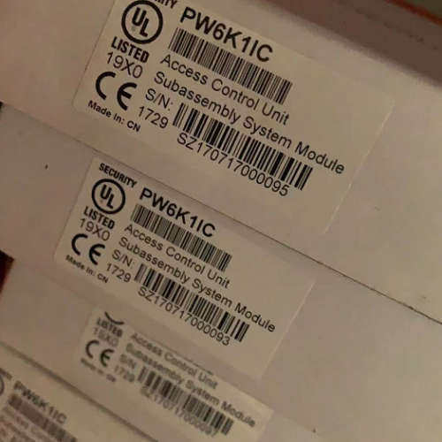 霍尼韦尔门禁控制器PW6K1IC /honeywell主控制模块PW6K1IC-P议价