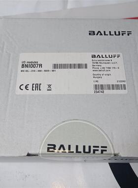 德国巴鲁夫BNI IOL-310-000-K025-001 BNI007R集线器全新原装询价