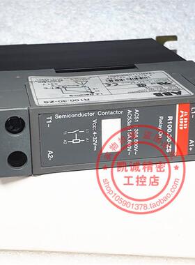 R100.30-ZS 30A 原装进口ABB 固态继电器  1SAR111030R8607 询价