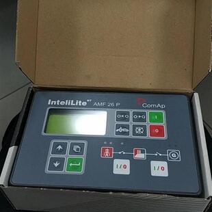 ComAp 跟AMF25功能一询价 科迈发电机组控制器AMF26P捷克进口科迈