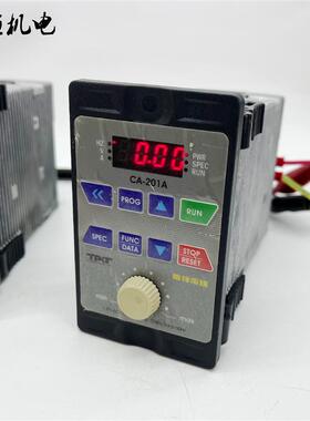 原装正品TPG台湾阪神交流电机速度控制器CA-201A单相变频器22询价