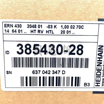 ERN430 2048 01-03 ID385430-28海德汉全新原装进口编码器正询价