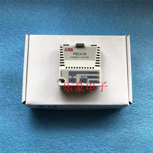 全新原装ABB变频器以太网通讯模块FECA-01,现货实拍当天发货询价