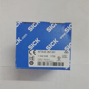 WTB4S SICK施克光电开关 全新原装 现货询价 3N1361