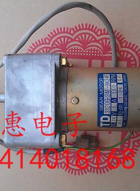 日本TOKUSHU减速电机带编码器TD3120G-24F-9K24F DC24V 5A 15询价