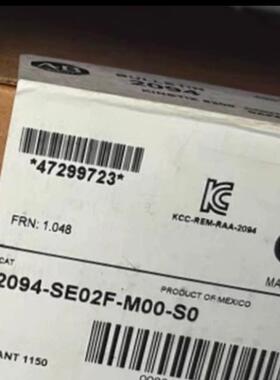 2094-EN02D-M01-S0 2094-EN02D-M01-S1 2094-SE02F-M00-S0 AB询价