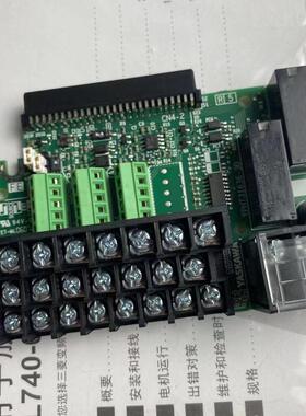 全新原装 ETC740124 YPHT31636-3D 安川变频器A1000 接线端子询价