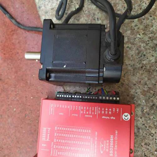 旧拆YAKO 86闭环步进电机YK286EC80C1 驱动器SSD2608H询价