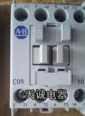 原装Allen-Bradley 罗克韦尔交流接触器100-C09*KF10*01询价