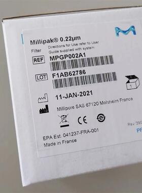 Millipak 密理博0.22um终端过滤器MPGP002A1 Milli-Q  IQ 700询价